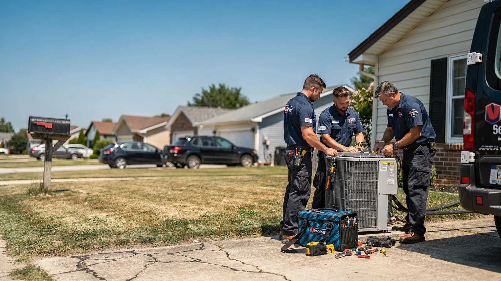 Hvac Repair in Fishing Creek, MD near me